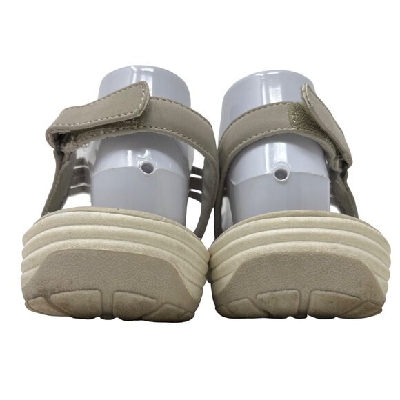 Skechers Reggae Cup Oh Snap! Sport Sandal Gray Elastic Stretch Sling Back Sandal - Picture 6 of 12